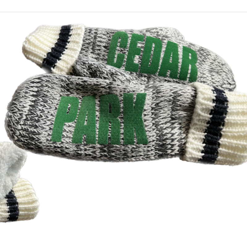 Cedar Park Mittens Main Image